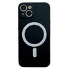 iPhone 11 Pro Max hoesje - Backcover - Geschikt voor MagSafe - TPU - Zwart