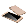 iPhone XR hoesje - Full body - 2 delig - Backcover - Kunststof - Goud