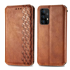 Google Pixel 6 hoesje - Bookcase - Pasjeshouder - Portemonnee - Diamantpatroon - Kunstleer - Bruin