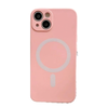 iPhone 14 Pro hoesje - Backcover - Geschikt voor MagSafe - TPU - Roze