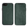 iPhone 12 Pro hoesje - Bookcase - Kunstleer - Siliconen - Groen