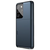 iPhone X hoesje - Backcover - Hardcase - Pasjeshouder - Portemonnee - Shockproof - TPU - Marineblauw