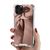 iPhone 12 Pro hoesje - Backcover - Hardcase - Spiegel - TPU - Rose Goud