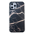 Samsung Galaxy S20 hoesje - Backcover - Softcase - Marmer - TPU - Zwart