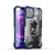 Samsung Galaxy S21 FE hoesje - Backcover - Rugged Armor - Ringhouder - Shockproof - Extra valbescherming - TPU - Blauw