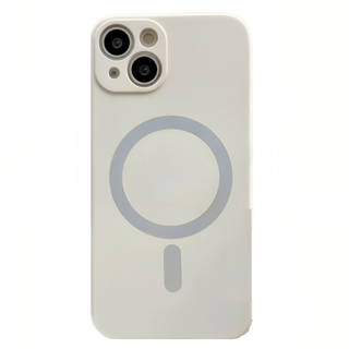 JVS Products iPhone 14 Pro hoesje - Backcover - Geschikt voor MagSafe - TPU - Wit