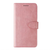 Xiaomi Redmi Note 10S hoesje - Bookcase - Pasjeshouder - Portemonnee - Kunstleer - Roze