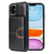 Samsung Galaxy S20 Plus hoesje - Backcover - Pasjeshouder - Portemonnee - Kunstleer - Zwart