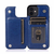 Samsung Galaxy S22 Plus hoesje - Backcover - Pasjeshouder - Portemonnee - Kunstleer - Blauw