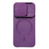 iPhone 11 hoesje - Backcover - Geschikt voor MagSafe - Camerabescherming - TPU - Paars