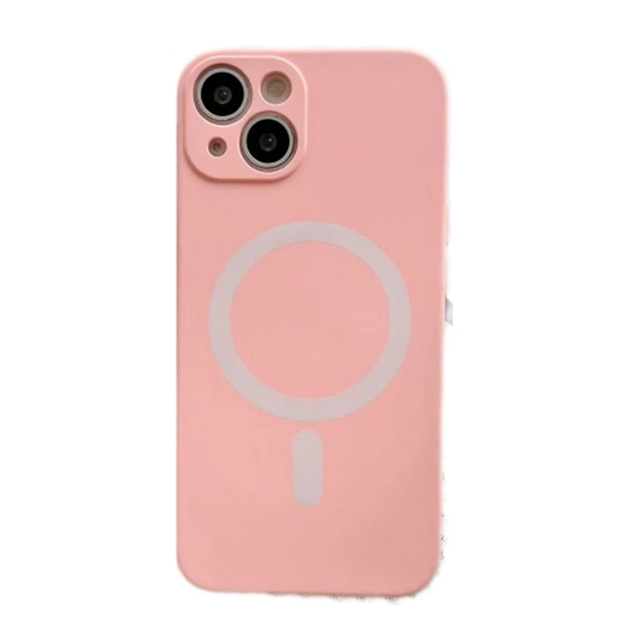 JVS Products iPhone 13 Pro Max hoesje - Backcover - Geschikt voor MagSafe - TPU - Roze