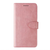 OPPO Find X5 hoesje - Bookcase - Pasjeshouder - Portemonnee - Kunstleer - Roze