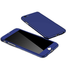 iPhone 7 hoesje - Full body - 2 delig - Backcover - Kunststof - Blauw