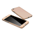 Samsung Galaxy A72 hoesje - Full body - 2 delig - Backcover - Kunststof - Goud