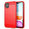 iPhone XS Max hoesje - Backcover - Shockproof - TPU - Rood