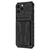 iPhone 13 hoesje - Backcover - Rugged Armor - Kickstand - Extra valbescherming - TPU - Zwart
