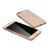 Samsung Galaxy A52S hoesje - Full body - 2 delig - Backcover - Kunststof - Goud