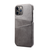 Samsung Galaxy S23 Plus hoesje - Backcover - Pasjeshouder - Portemonnee - Kunstleer - Grijs