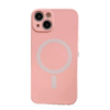 iPhone 14 Pro Max hoesje - Backcover - Geschikt voor MagSafe - TPU - Roze