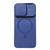 iPhone 13 Pro hoesje - Backcover - Geschikt voor MagSafe - Camerabescherming - TPU - Blauw