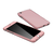 iPhone SE 2022 hoesje - Full body - 2 delig - Backcover - Kunststof - Rose Goud