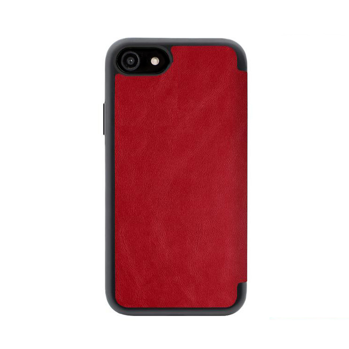 JVS Products Samsung Galaxy S20 hoesje - Bookcase - Kunstleer - Siliconen - Rood