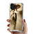 iPhone 8 hoesje - Backcover - Hardcase - Spiegel - TPU - Goud