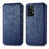 Samsung Galaxy S23 hoesje - Bookcase - Pasjeshouder - Portemonnee - Diamantpatroon - Kunstleer - Blauw