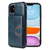 Samsung Galaxy S20 Ultra hoesje - Backcover - Pasjeshouder - Portemonnee - Kunstleer - Blauw