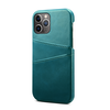 OnePlus 9 hoesje - Backcover - Pasjeshouder - Portemonnee - Kunstleer - Turquoise