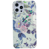 iPhone XR hoesje - Backcover - Softcase - Bloemenprint - Bloemen - TPU - Groen/Roze