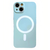 iPhone 14 Plus hoesje - Backcover - Geschikt voor MagSafe - TPU - Lichtblauw