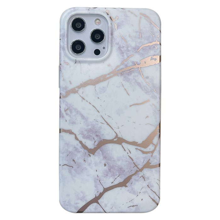 JVS Products iPhone 11 Pro hoesje - Backcover - Softcase - Marmer - TPU - Wit