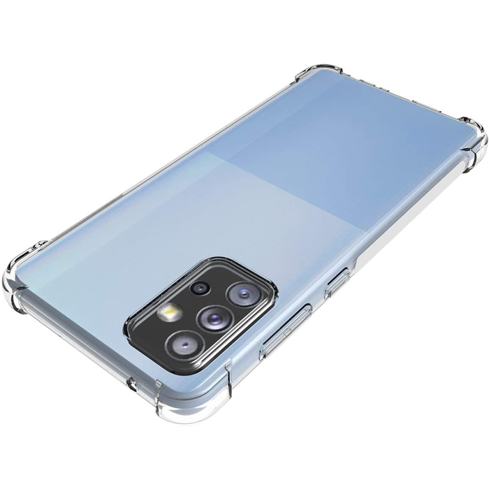 JVS Products OPPO Reno 6 5G hoesje - Backcover - Anti shock - Extra dun - Transparant