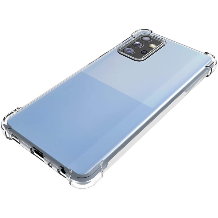 JVS Products OPPO Reno 6 5G hoesje - Backcover - Anti shock - Extra dun - Transparant