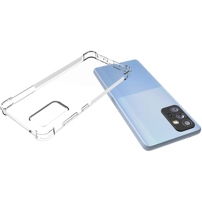 JVS Products OPPO Reno 6 5G hoesje - Backcover - Anti shock - Extra dun - Transparant
