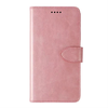 Xiaomi 12 Pro hoesje - Bookcase - Pasjeshouder - Portemonnee - Kunstleer - Roze