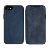 iPhone 12 Pro hoesje - Bookcase - Kunstleer - Siliconen - Blauw