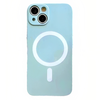 iPhone 14 Pro hoesje - Backcover - Geschikt voor MagSafe - TPU - Lichtblauw