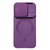 iPhone 14 Plus hoesje - Backcover - Geschikt voor MagSafe - Camerabescherming - TPU - Paars
