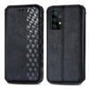 iPhone XS Max hoesje - Bookcase - Pasjeshouder - Portemonnee - Diamantpatroon - Kunstleer - Zwart