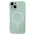 iPhone 13 Pro Max hoesje - Backcover - Geschikt voor MagSafe - TPU - Mintgroen