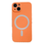iPhone 13 Pro hoesje - Backcover - Geschikt voor MagSafe - TPU - Oranje