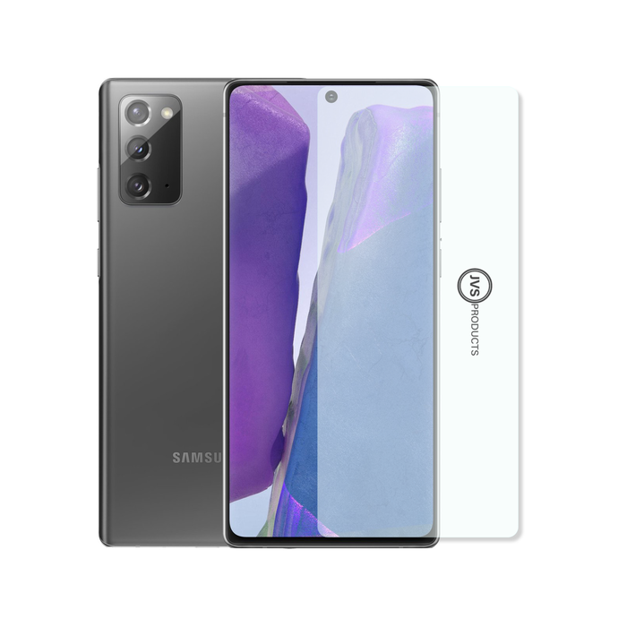 JVS Products Screenprotector geschikt voor Samsung Galaxy Note 20 - Tempered Glass - Beschermglas - Glas - Transparant