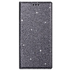 Xiaomi Redmi Note 10 Pro hoesje - Bookcase - Pasjeshouder - Portemonnee - Glitter - TPU - Grijs