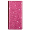 Xiaomi Poco X3 Pro hoesje - Bookcase - Pasjeshouder - Portemonnee - Glitter - TPU - Roze