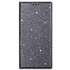 Samsung Galaxy A52S hoesje - Bookcase - Pasjeshouder - Portemonnee - Glitter - TPU - Grijs