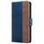 iPhone 8 hoesje - Bookcase - Pasjeshouder - Portemonnee - Patroon - Kunstleer - Donkerblauw/Bruin