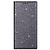 Samsung Galaxy S23 Ultra hoesje - Bookcase - Pasjeshouder - Portemonnee - Glitter - TPU - Grijs