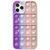 iPhone 11 Pro hoesje - Backcover - Pop it - Siliconen - Paars